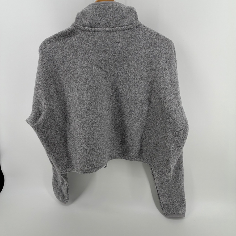 NWOT Summit SportS Tennessee Vols 1/4 Zip Sweatshirt Wm Small Copped Pocket - Picture 4 of 13